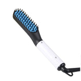 Men's multi-function straight hair comb