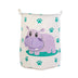 Large cartoon foldable Laundry Storage Basket Clothes Storage Bag Dirty Clothes Basket Kid Toy Organizer Sundries Storage Barrel - Minihomy