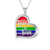 Love is Love Jewelry: A beautiful piece of jewelry that celebrates love in all its forms