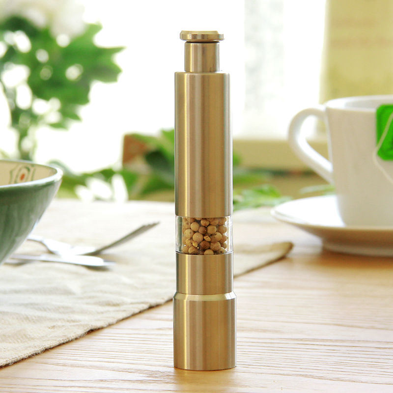 201 Black pepper grinder - Minihomy