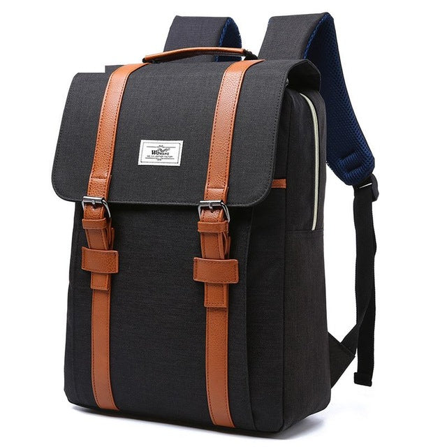 Canvas Computer Backpack - Minihomy