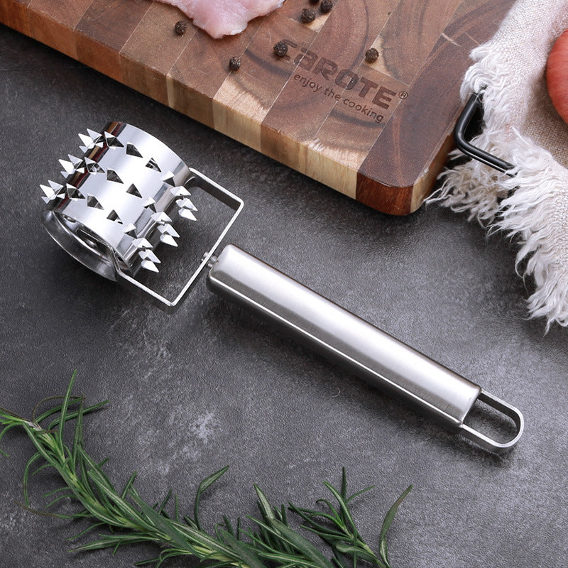 Meat Hammer Kitchen Tool Gadget Stainless Steel - Minihomy