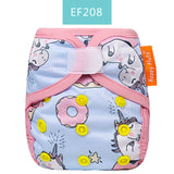 Newborn Concealed Button Adjustable Cloth Diapers