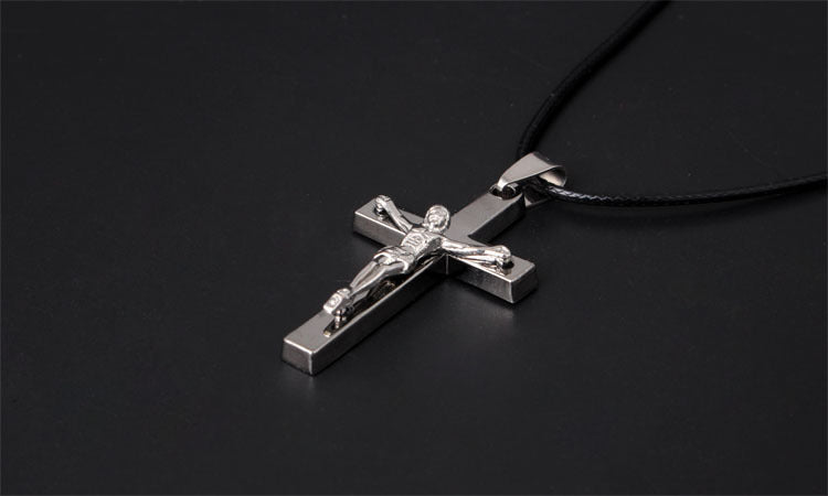 Jesus cross pendant