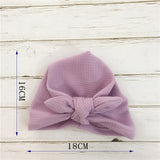 Knot Bow Baby Headbands Toddler Headwraps