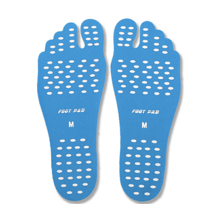 Beach Shoe Invisible Sticker Adhesive Pool Barefoot Anti-slip Pads Men Women - Minihomy