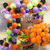 Halloween Party Decor Latex Balloons Set - Minihomy