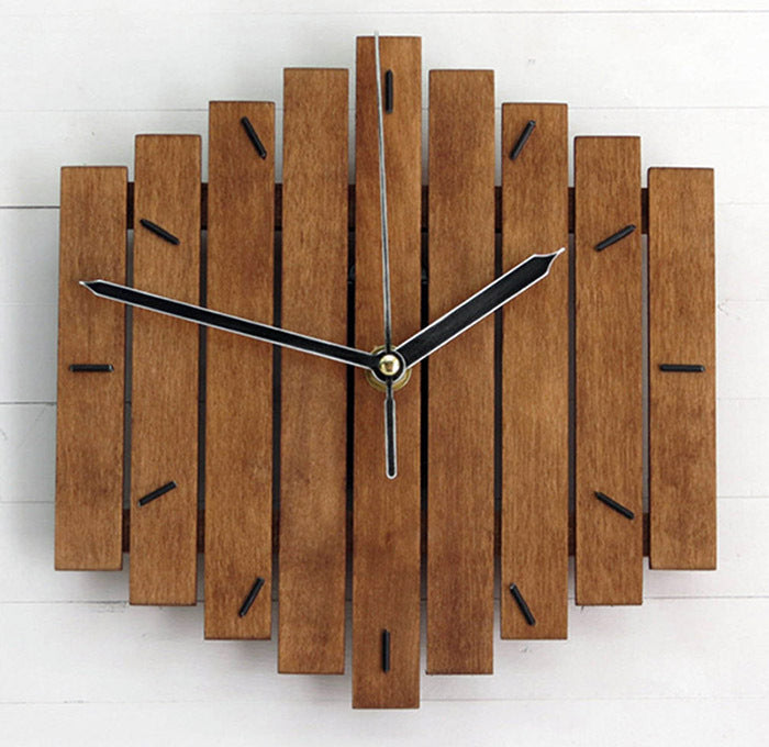 Wooden Wall Clock