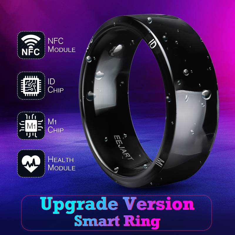 Multifunctional Smart NFC Ring Fashion - Minihomy