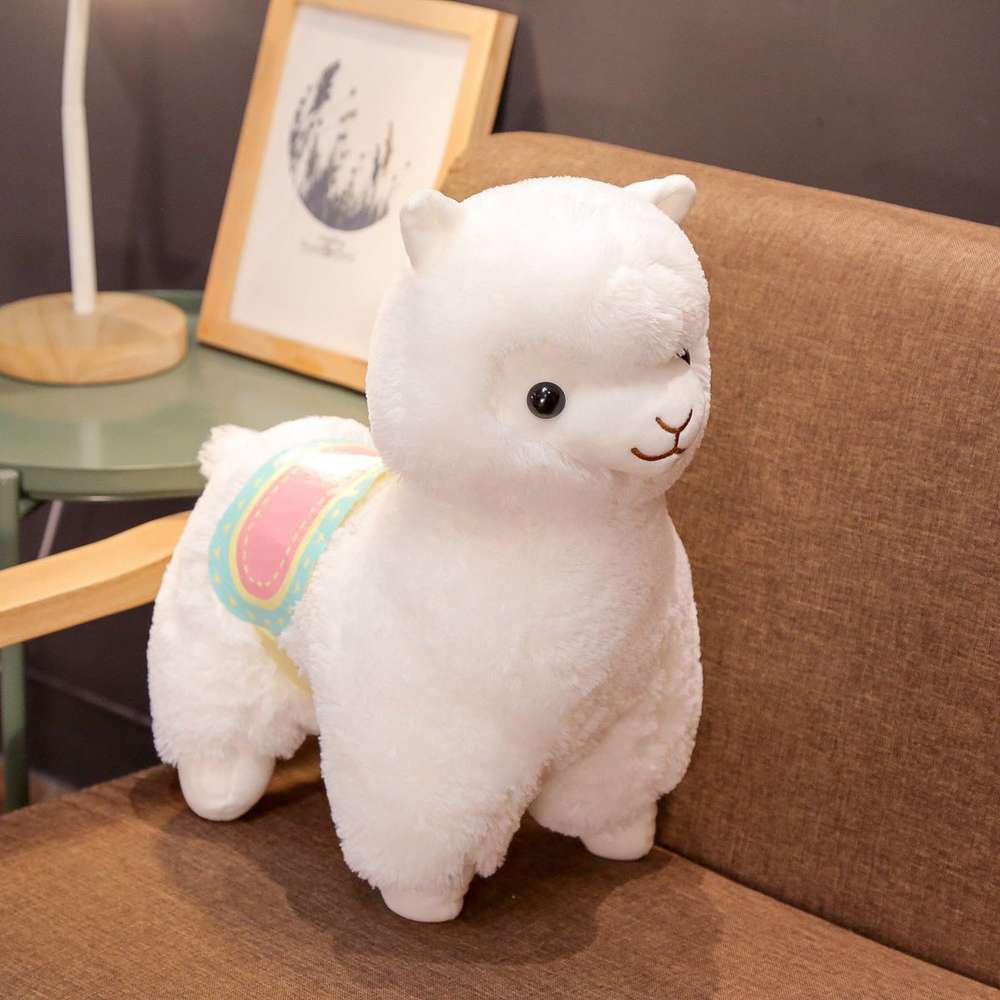 Cute standing alpaca doll - Minihomy