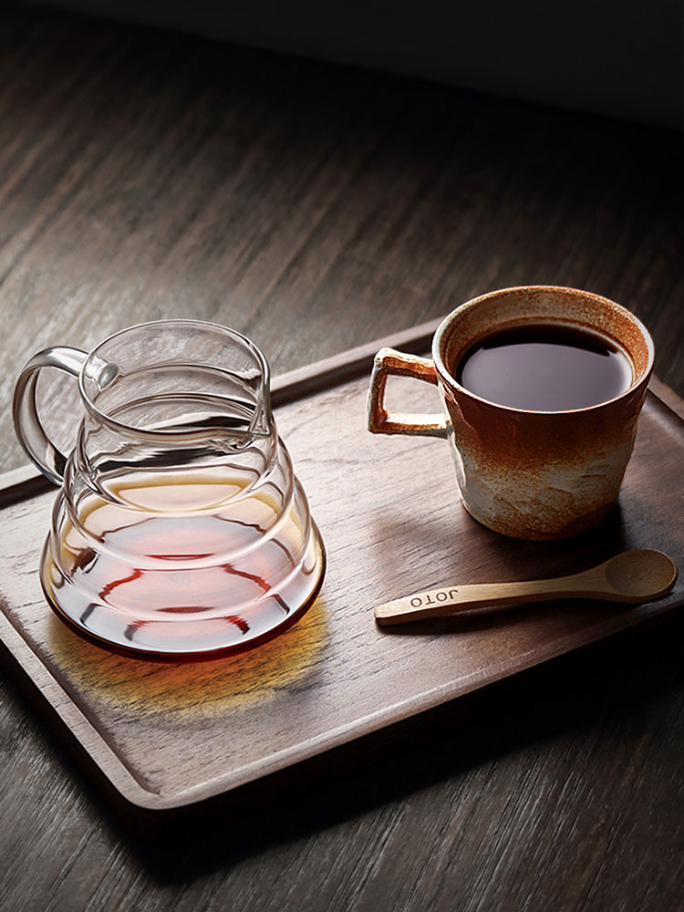 Hand-cut noodle kiln turned art cup - Minihomy