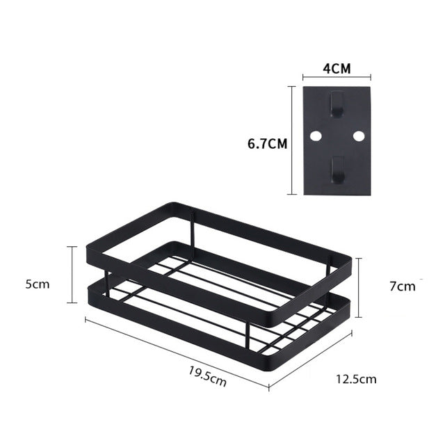 Kitchen Organizer Shelf Wall  Holder Wall Storage Shelf - Minihomy