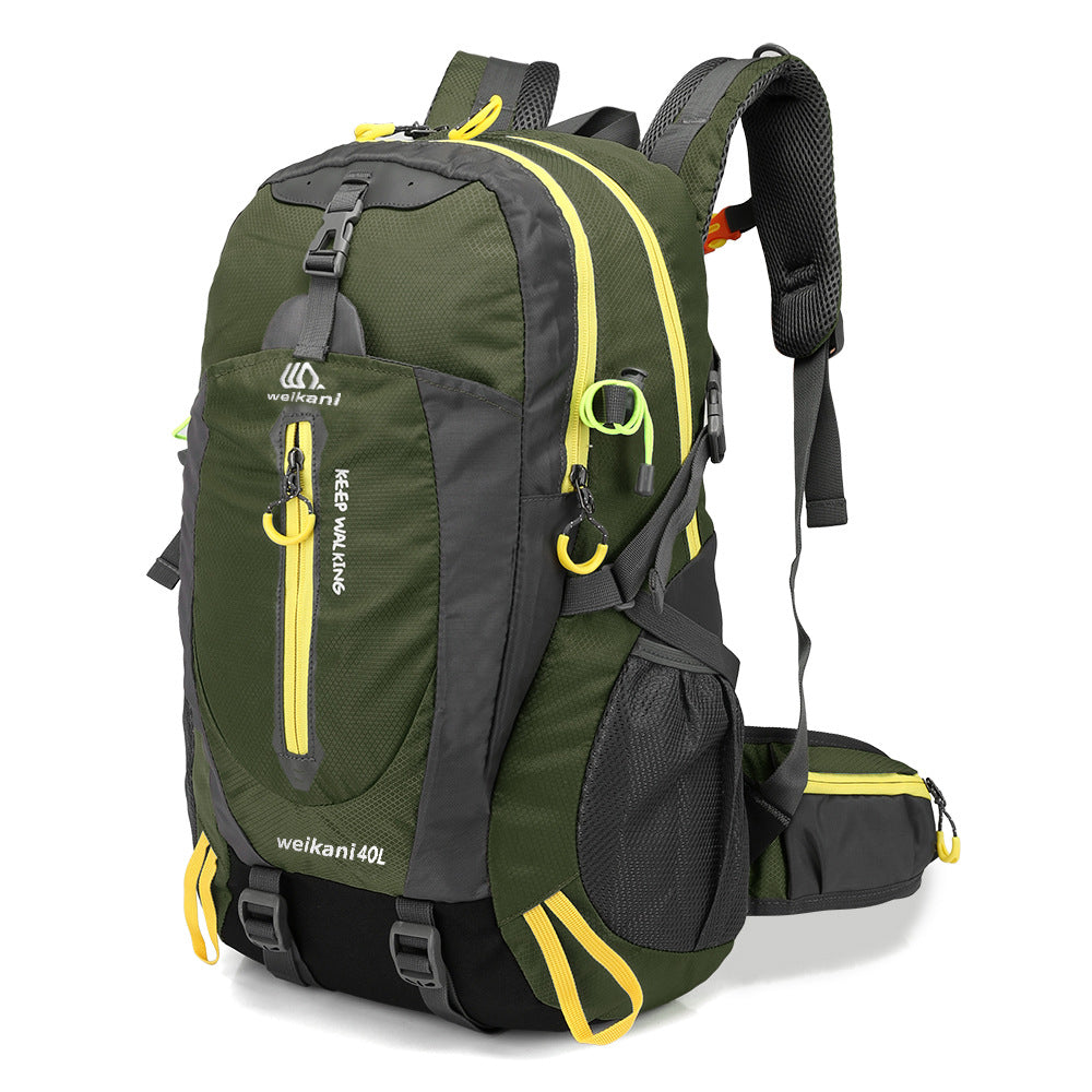 Nylon Travel Backpack - Minihomy