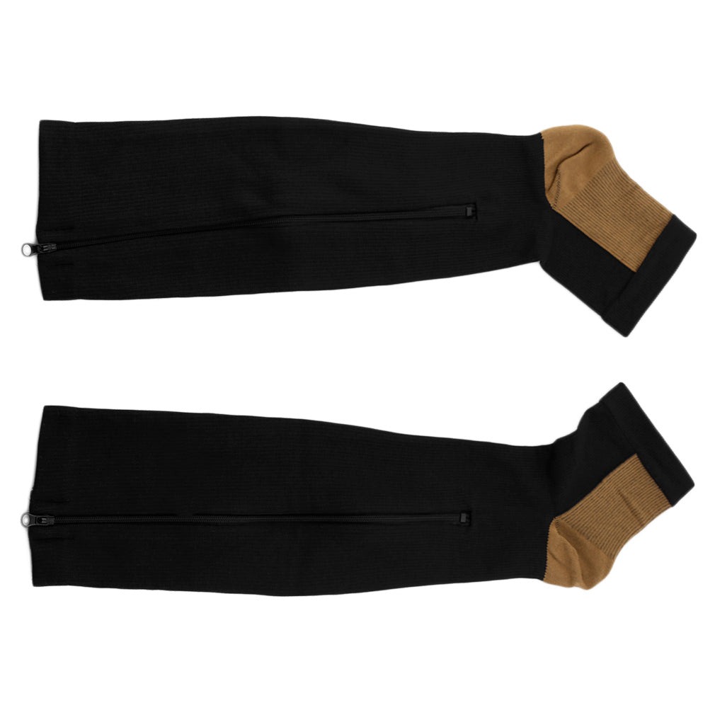 Sports Compression Socks Compression Zipper Socks