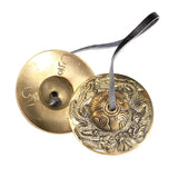 Handmade pure copper touch bell percussion instrument