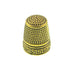 Three-Color Pure Copper Thimble Cap, Sewing Tools And Needlework Set Accessories