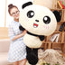 Big Head Panda Plush Toys Stuffed Soft Animal Pillow Cute Bear Gift for Children - Minihomy