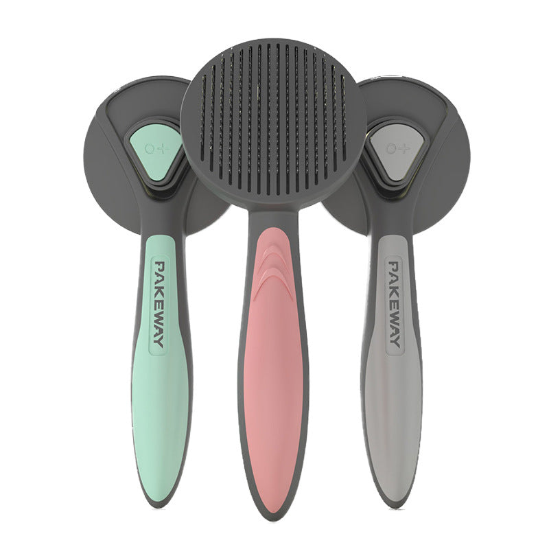 Pet Floating Hair Combing Brush - Minihomy