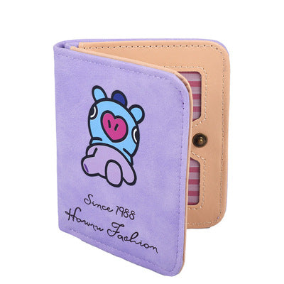 Bulletproof Youth League Short Wallet - Minihomy