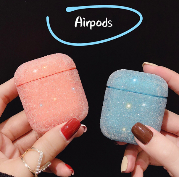 Crystal Airpod Case Soft Silicone Case For Apple Airpods - Minihomy