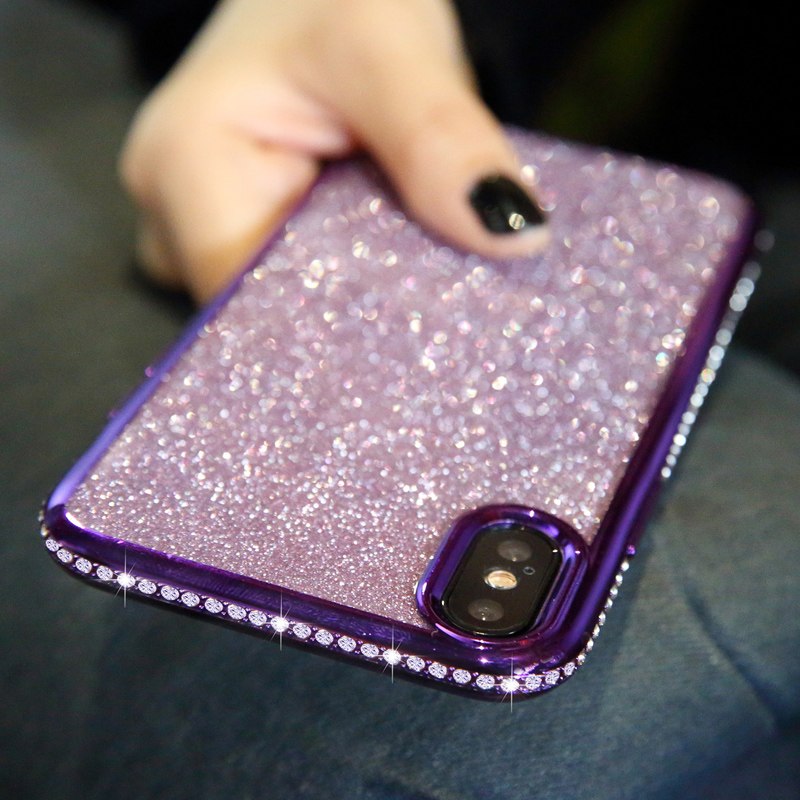 Diamond case for mobile phone - Minihomy