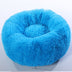 Soft Thick Cutton Plush Round Pet Bed - Minihomy