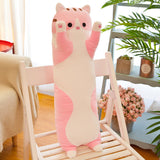 Plush Cat Doll Long Pillow