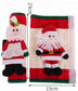 Christmas decoration refrigerator glove - Minihomy