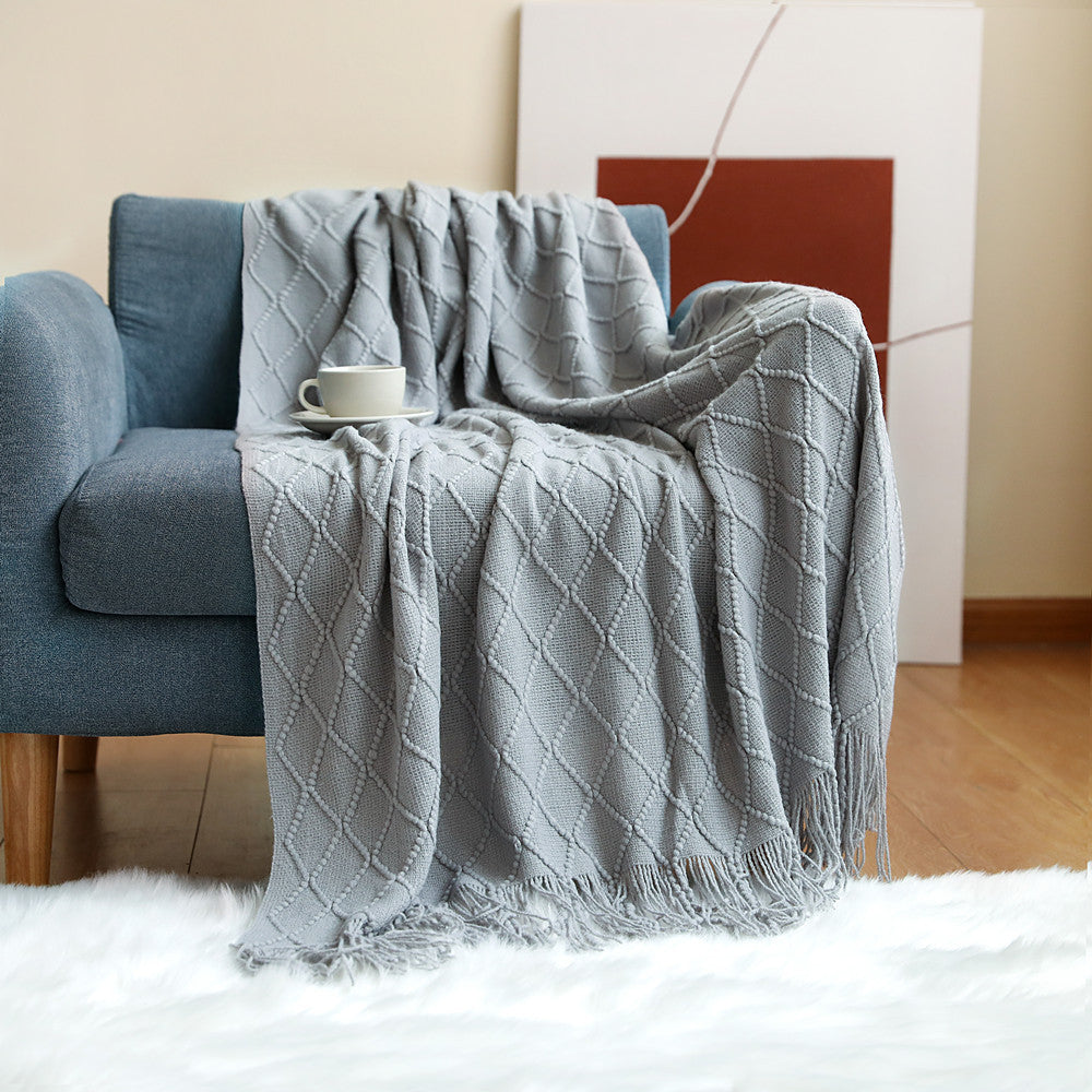 Nordic Sofa Blanket - Minihomy