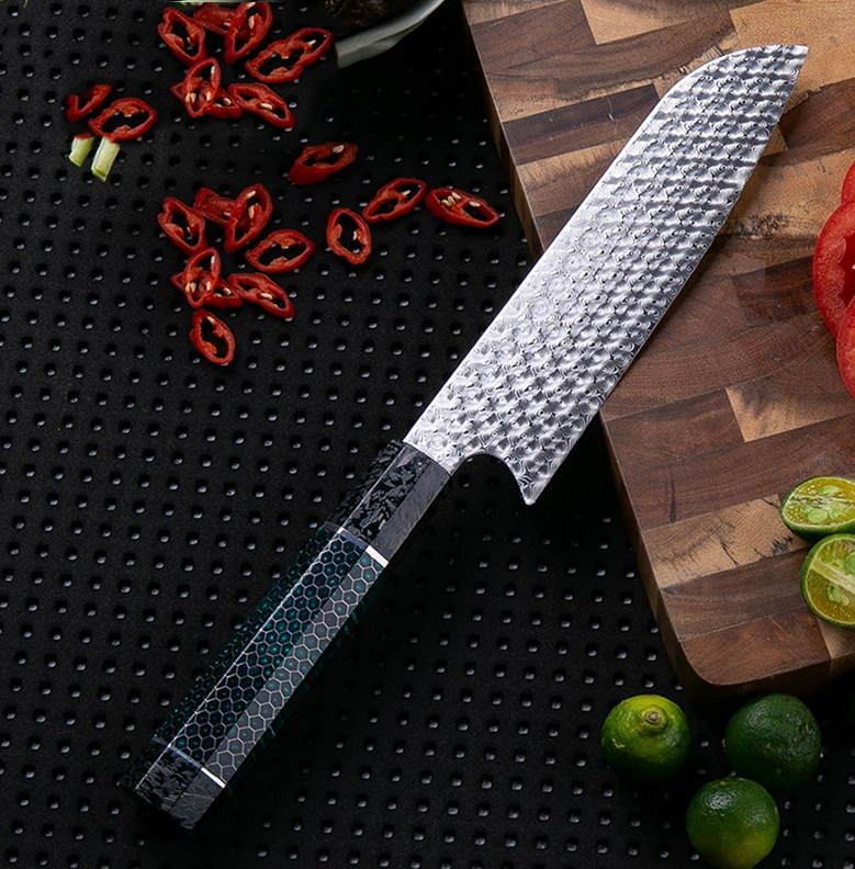 Yangjiang cutter 67 layer Damascus knife