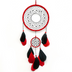 Indian Style Dream Catcher Feather Pendant Handmade Crafts