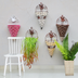 Artificial Flower Rattan Flower Basket Decoration Artificial Flower Straw Rattan - Minihomy