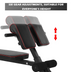 Height-adjustable Multifunctional Sports Stretching Stool Roman Chair