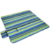 22m large suede foil picnic mat, waterproof mat baby crawl pad, beach mat