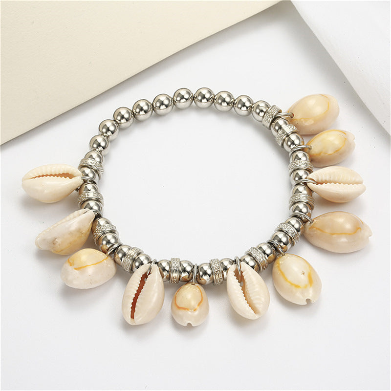 European And American Style Shell Anklet - Minihomy