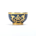 Golden Inlaid Jade Teacup Kiln Changed Hand-drawn Household Kung Fu Tea - Minihomy