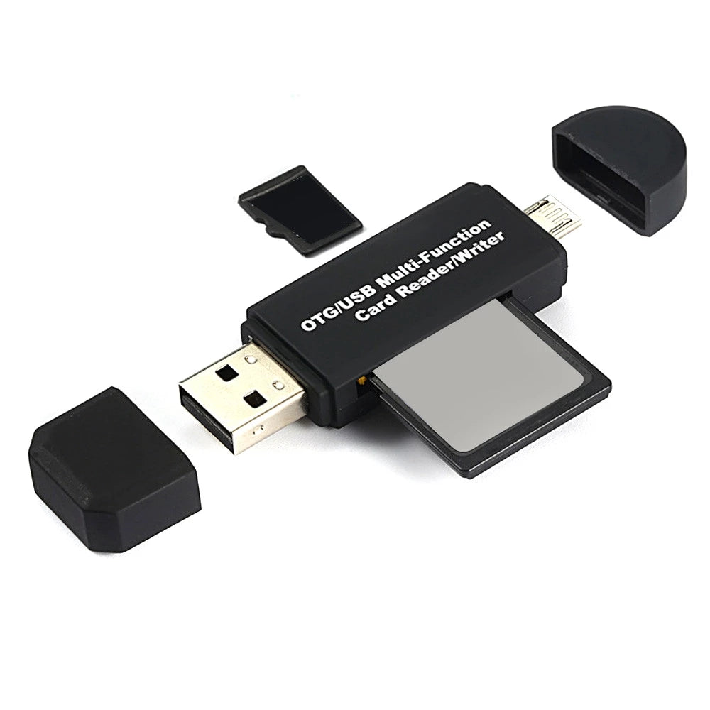 Multifunctional OTG machine card reader - Minihomy