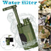 Multistage Outdoor Water Purifier for Emergency Camping Wilderness Survival - Minihomy