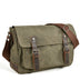 Canvas shoulder bag