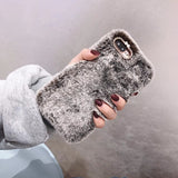 Luxury plush phone case - Minihomy