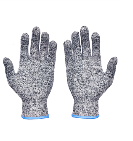 Cut resistant gloves