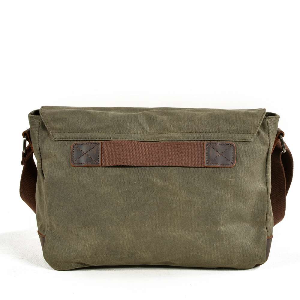 Canvas shoulder bag - Minihomy