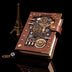 European retro personality steampunk creative notebook - Minihomy