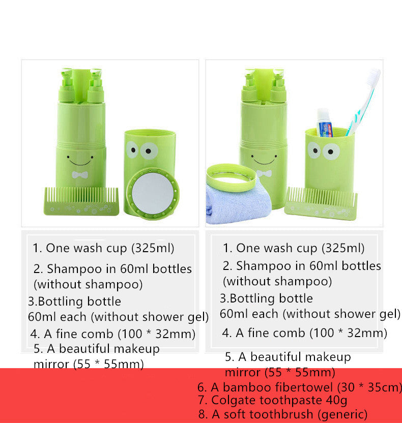 Easy Travel Travel Wash Cup Set Portable - Minihomy