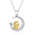 Sterling Silver Unicorn Pendant Necklace Jewelry for Women