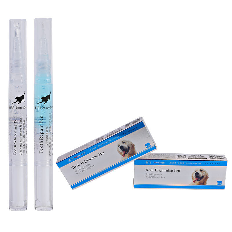 Pet Teeth Repairing Kit For Dog Cat Teeth Cleaning Pen Kit - Minihomy