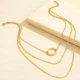 Clavicle Chain Necklace Women - Minihomy