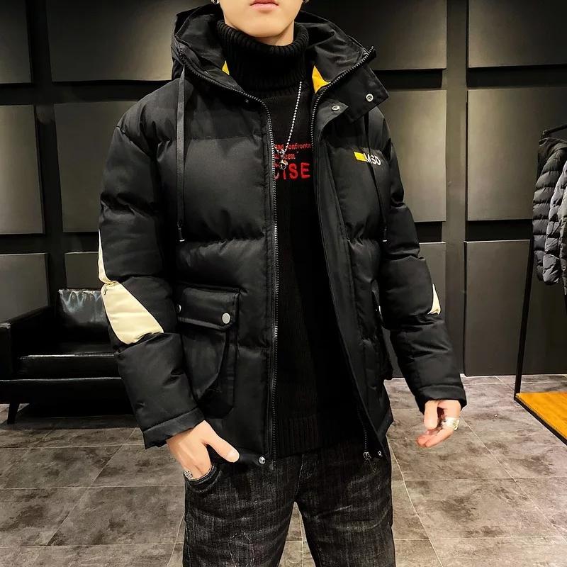 Thick padded jacket new style cotton jacket men's