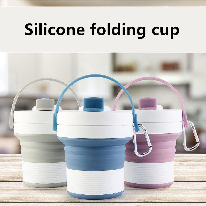 Portable Silicone Folding Coffee Cup