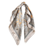 Women's Color Matching Printed Hair Scarf